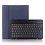 iPadspullekes.nl iPad 2022 10.9 Inch 10de Generatie Bluetooth Toetsenbord Afneembaar Blauw