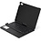 iPadspullekes.nl iPad 2022 10.9 Inch 10de Generatie Toetsenbord Case Zwart 360 graden draaibaar met Touchpad  Muis