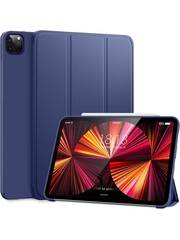 iPadspullekes.nl iPad Air 10.9-inch 2022/2020  - Pro 11-inch 2022/2021/2020 Smart Cover Blauw