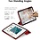 iPadspullekes.nl iPad Air 2022/2020 10.9-inch / Pro 11-inch (2020/2021/2022) Smart Cover Rood