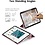 iPadspullekes.nl iPad Air 2022/2020 10.9-inch / Pro 11-inch (2020/2021/2022) Smart Cover Licht Roze
