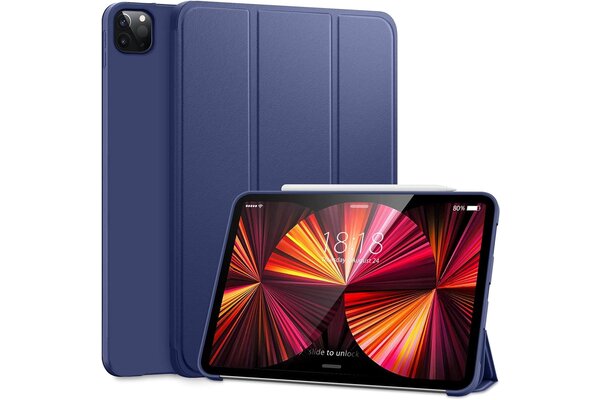 iPadspullekes.nl iPad Pro 12.9-inch (2020/2021/2022) Smart Cover Blauw