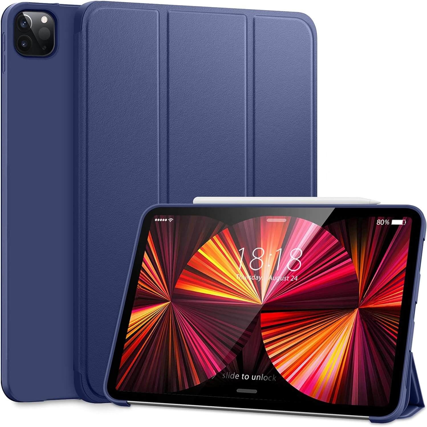 iPad Pro 12.9-inch (2020/2021/2022) Smart Cover Blauw