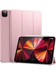 iPadspullekes.nl iPad Pro 12.9-inch (2020/2021/2022) Smart Cover Licht Roze