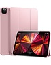 iPadspullekes.nl iPad Pro 12.9-inch (2020/2021/2022) Smart Cover Licht Roze