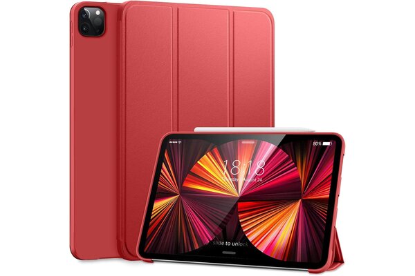 iPadspullekes.nl iPad Pro 12.9-inch (2020/2021/2022) Smart Cover Rood