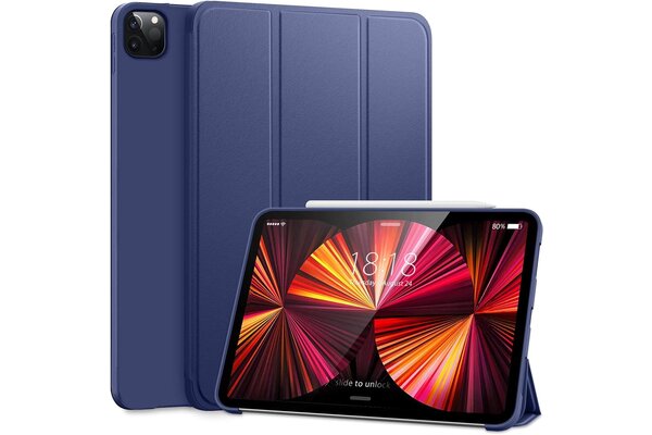 iPadspullekes.nl iPad Pro 13-inch (2024) Smart Cover Blauw