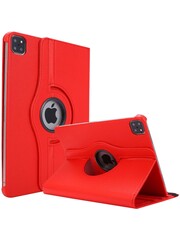 iPadspullekes.nl iPad Pro 11-inch (2024) 360 Graden Hoes Rood