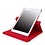 iPadspullekes.nl iPad Pro 12,9 hoes Rood leer