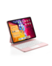 iPadspullekes.nl iPad Air 11 Inch 2024/ 10.9 Inch 2022/2020 Bluetooth Magnetisch Toetsenbord Roze