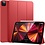 iPadspullekes.nl iPad Air 11-inch 2024 Smart Cover Rood