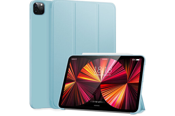 iPadspullekes.nl iPad Pro 11-inch (2024) Smart Cover Licht Blauw