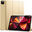 iPadspullekes.nl iPad Air 11-inch 2024 Smart Cover Goud