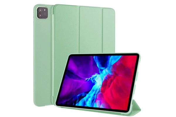 iPadspullekes.nl iPad Pro 12.9-inch (2020/2021/2022) Smart Cover Licht Groen