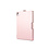 iPadspullekes.nl iPad Pro 11 Inch (2024) Toetsenbord Case Rosé Goud 360 graden draaibaar met Touchpad Muis