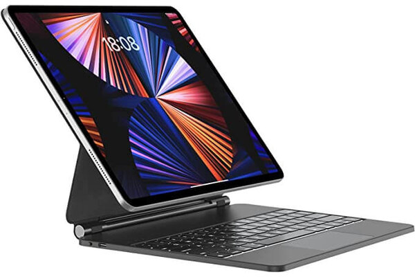 iPadspullekes.nl iPad Pro 11-inch (2018) Smart Keyboard - Magnetisch Toetsenbord Case Met Adapter Zwart