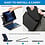 iPadspullekes.nl iPad Pro 11-inch (2018) Smart Keyboard - Magnetisch Toetsenbord Case Met Adapter Zwart