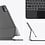 iPadspullekes.nl iPad Pro 11-inch (2018) Smart Keyboard - Magnetisch Toetsenbord Case Met Adapter Zwart