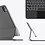 iPadspullekes.nl iPad Air 11-inch (2024) Smart Keyboard - Magnetisch Toetsenbord Case Met Adapter Zwart