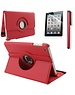iPadspullekes.nl iPad Mini 4 hoes 360 graden leer rood