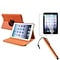 iPadspullekes.nl iPad Mini 4 hoes 360 graden leer oranje