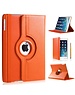 iPadspullekes.nl iPad Pro 9,7 hoes 360 graden oranje leer