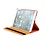 iPadspullekes.nl iPad Pro 9,7 hoes 360 graden oranje leer