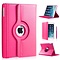 iPadspullekes.nl iPad Pro 9,7 hoes 360 graden roze leer