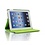 iPadspullekes.nl iPad Pro 9,7 hoes 360 graden groen leer