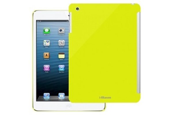 i-Blason Smart Cover Compatible TPU Back Cover for iPad Air geel