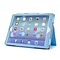 i-Blason Leather Slim Book Case for iPad Air blauw