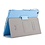 i-Blason Leather Slim Book Case for iPad Air blauw