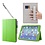 i-Blason Leather Slim Book Case for iPad Air groen