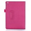 i-Blason iPad Air 2 Leather Slim Book Case magenta