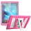 i-Blason iPad Pro 12,9 hoes extra beschermd roze ArmorBox 2