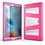 i-Blason iPad Pro 12,9 hoes extra beschermd roze ArmorBox 2