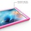 i-Blason iPad Pro 12,9 hoes extra beschermd roze ArmorBox 2