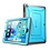 Supcase Unicorn Beetle Protective Case voor iPad Mini 4 blauw