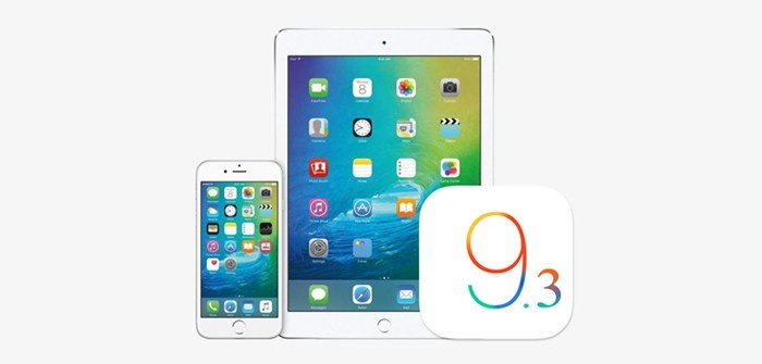 Apple brengt iOS 9.3.2 update uit voor iPad en iPhone