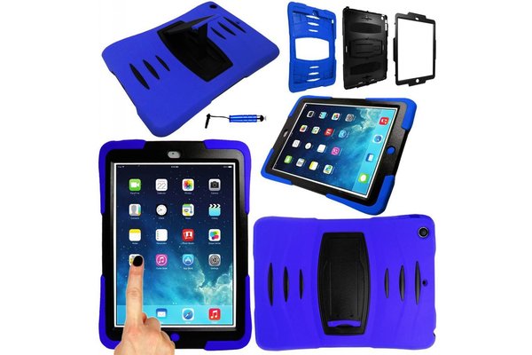 iPadspullekes.nl iPad Pro 9.7 Protector hoes donker blauw