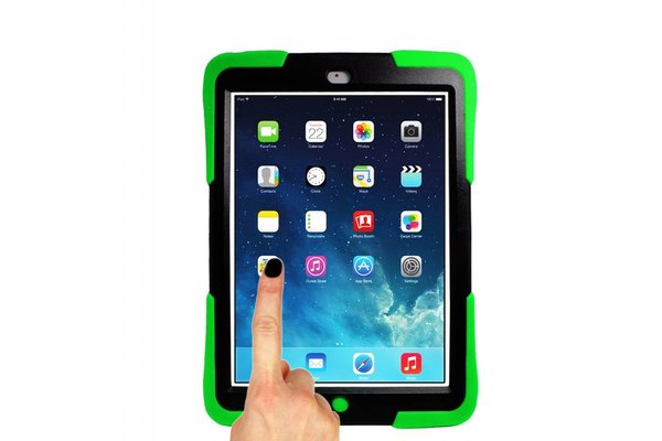 iPadspullekes.nl iPad Pro 9.7 hoes Protector groen