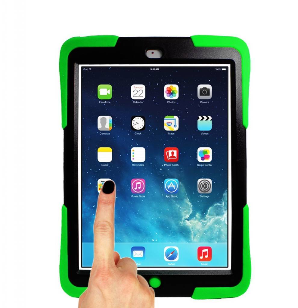 iPad Pro 9.7 hoes Protector groen