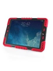 iPadspullekes.nl Spider Case voor iPad 2 3 4 rood/zwart