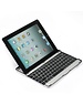 iPadspullekes.nl iPad hoes met toetsenbord aluminium grijs