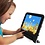 iPadspullekes.nl iPad Mini 4 Kids Cover zwart