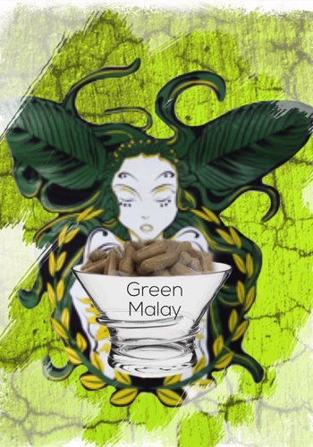 Green Malay Kapseln 