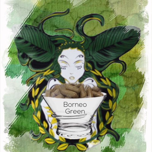 Borneo green Capsules 