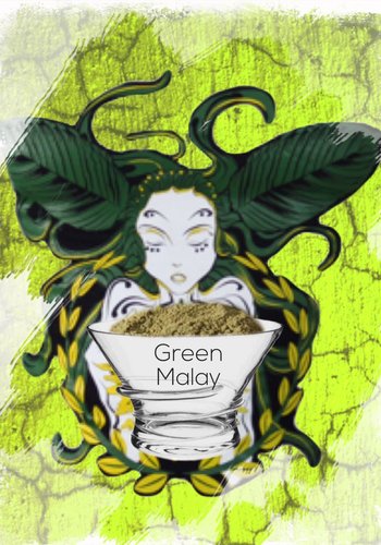 Malaysian green. 