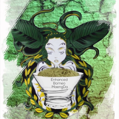 Enhanced Kratom  Tijdelijk 1,5 KG