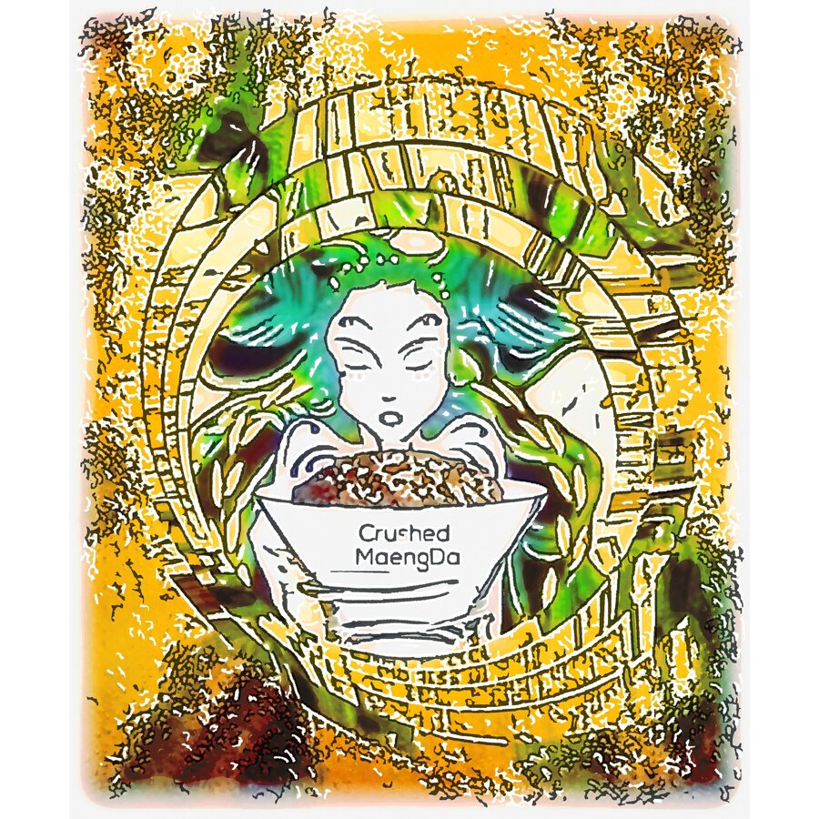 Crushed Borneo maeng da-2